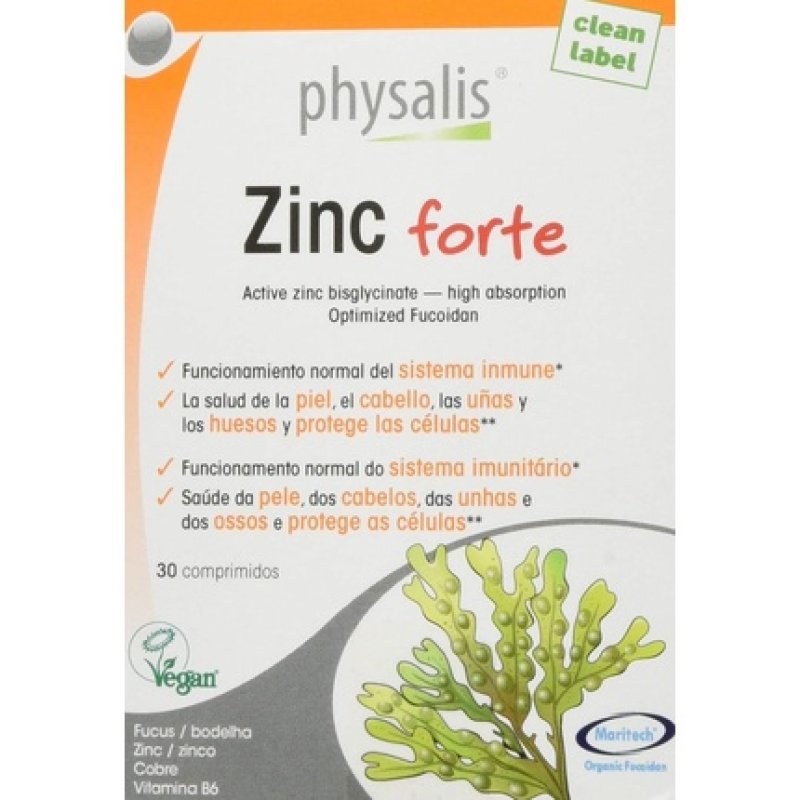 Physalis Zinc Forte 40g
