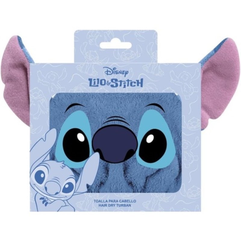 Cerda Stitch Hair Towel 22 x 12 x 2 cm