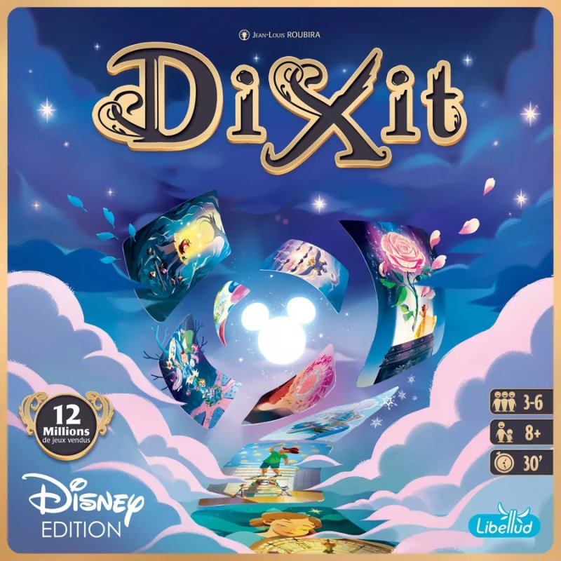 Dixit: Disney edition (Nordic)