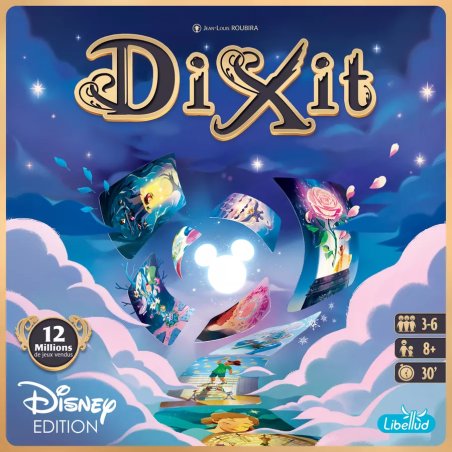 Dixit: Disney edition (Nordic)
