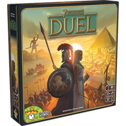 Asmodee 7 Wonders Duel Board game War