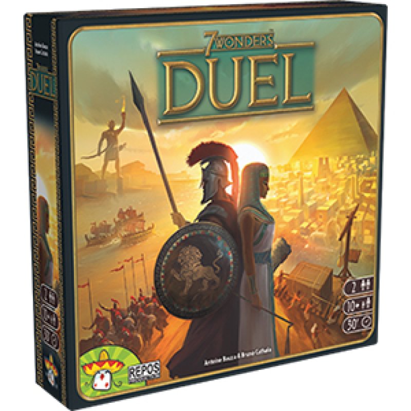 7 Wonders Duel (ENG)
