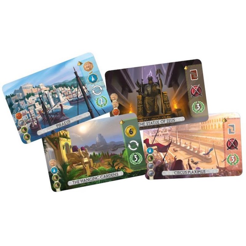 7 Wonders Duel (ENG)
