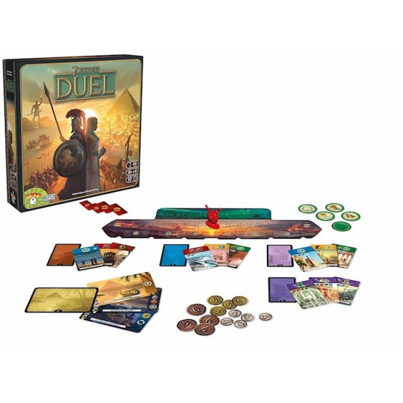 7 Wonders Duel (ENG)