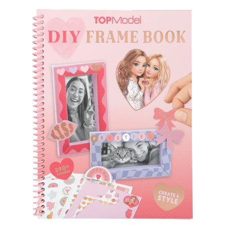 Topmodel - Frame Book