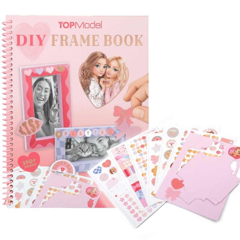 Topmodel - Frame Book
