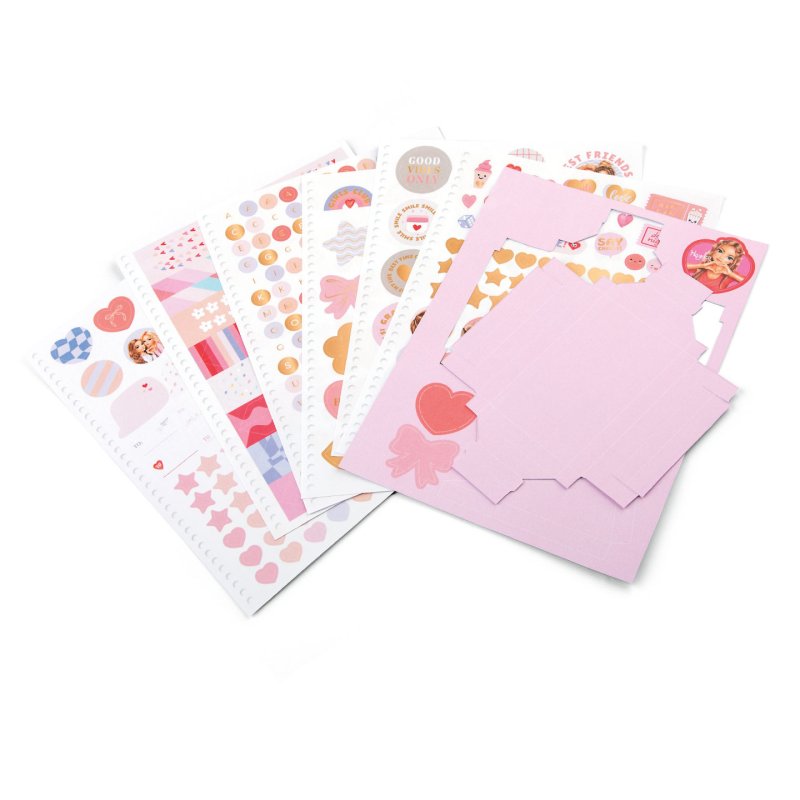 TOPModel 0413777 album photo et protège-page Rose