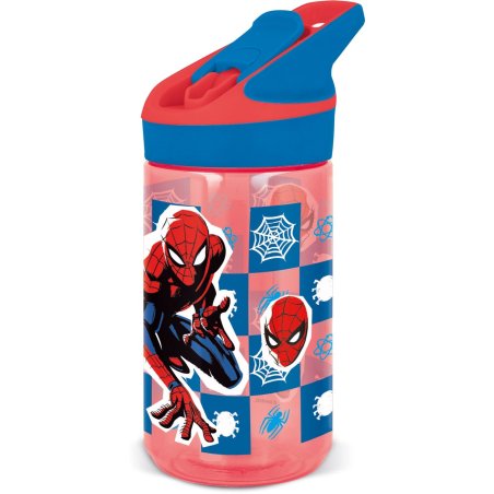 Stor - Tritan premium Water Bottle 480 ml - Spiderman (74796 )
