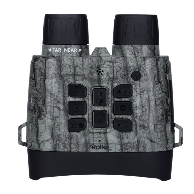 Rollei 40538 trail camera CMOS Night vision Black, Grey 3840 x 2160 pixels