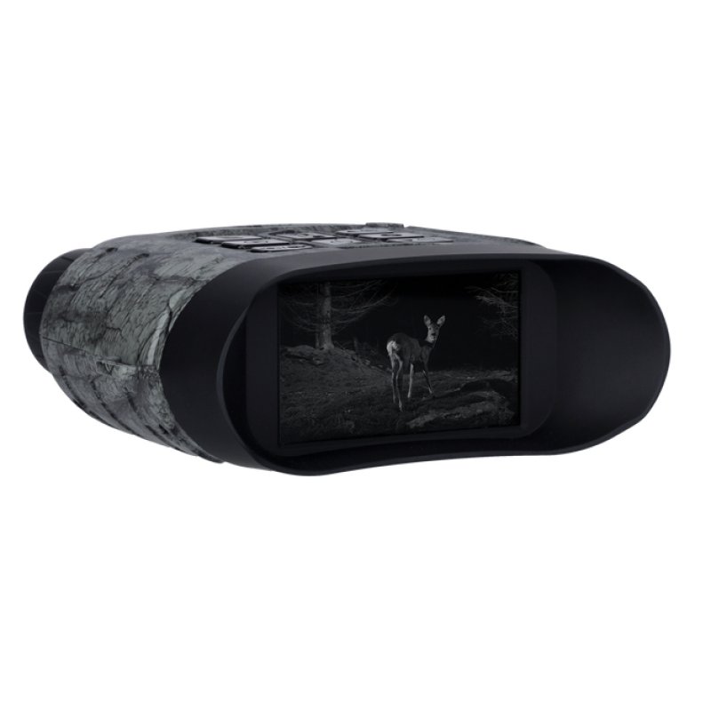 Rollei 40538 Caméra extérieure CMOS Vision nocturne Noir, Gris 3840 x 2160 pixels