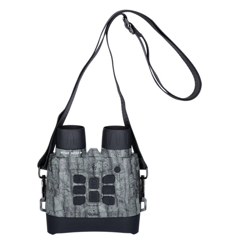 Rollei 40538 Caméra extérieure CMOS Vision nocturne Noir, Gris 3840 x 2160 pixels