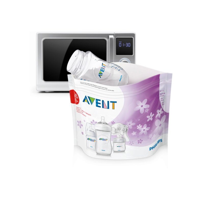Philips AVENT Microwave steam steriliser bags