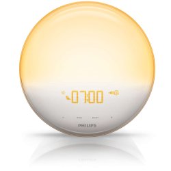 Philips compatible - Wake-Up Light alarm clock HF3531/01