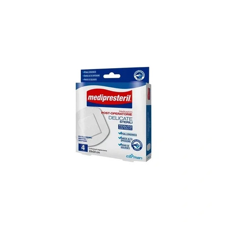 Corman Medipresteril Delicate Postoperative Dressings 10 X 10 Cm
