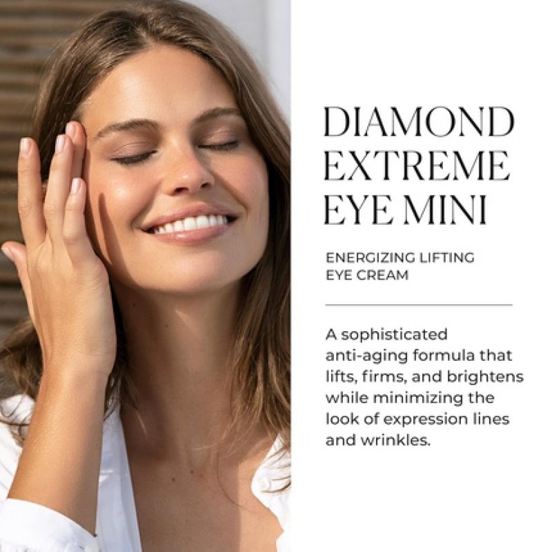 Natura Bissé Diamond Extreme Eye Anti-Aging Lifting Eye Cream 0.3 Fl Oz