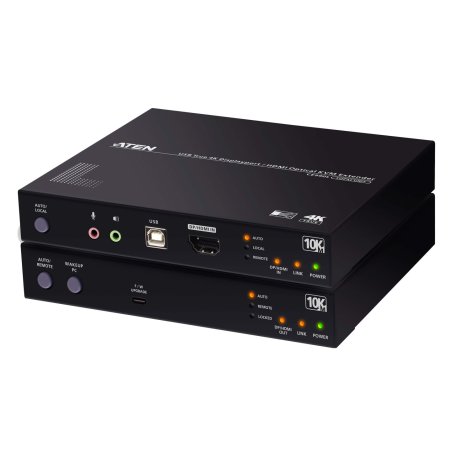 ATEN True 4K DP/HDMI Optical KVM 10km
