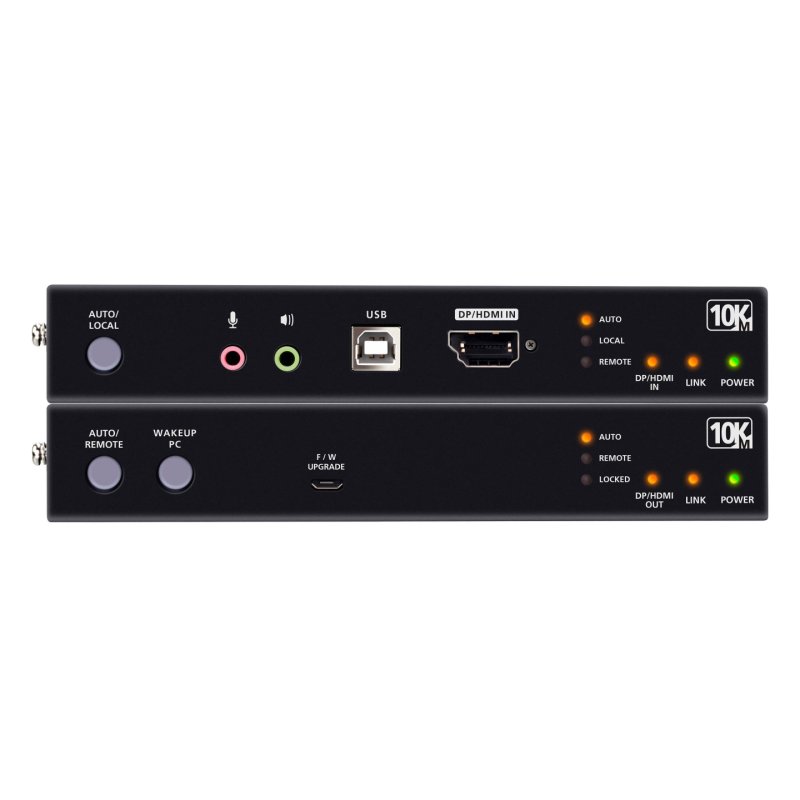 ATEN True 4K DP/HDMI Optical KVM 10km