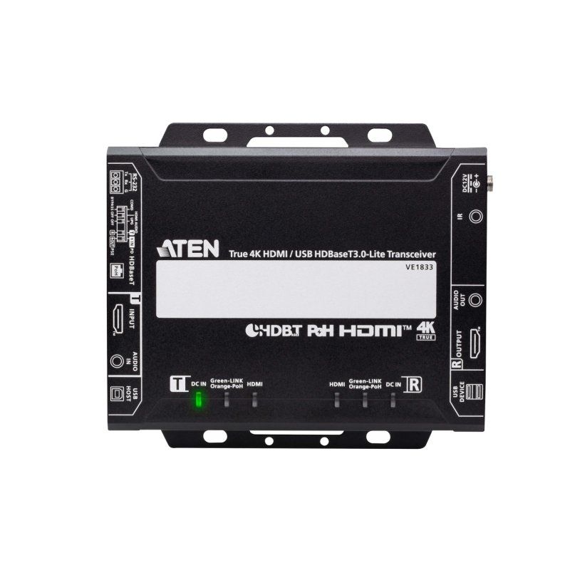 ATEN True 4K HDMI/USB HDBT3.0-Lite
