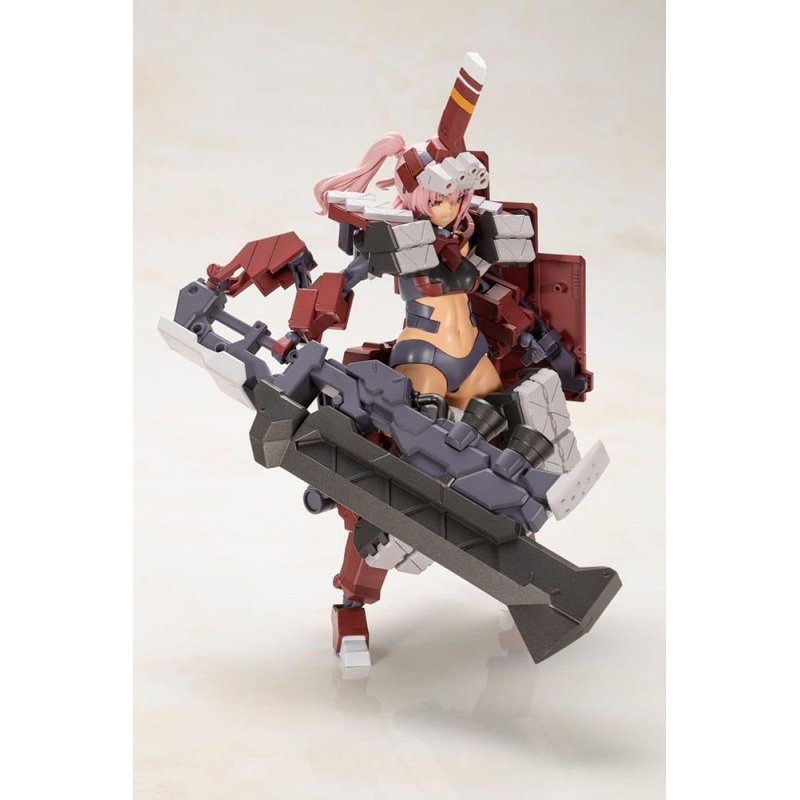 FRAME ARMS GIRL - Kagutsuchi-Otsu Fencer - Model Kit 19cm