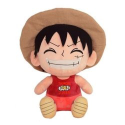 ONE PIECE - Peluche Ruffy - 20cm