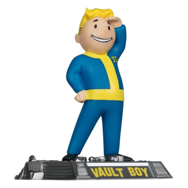 FALLOUT - Vault Boy "Version 3" - Figurine Movie Maniacs 14cm