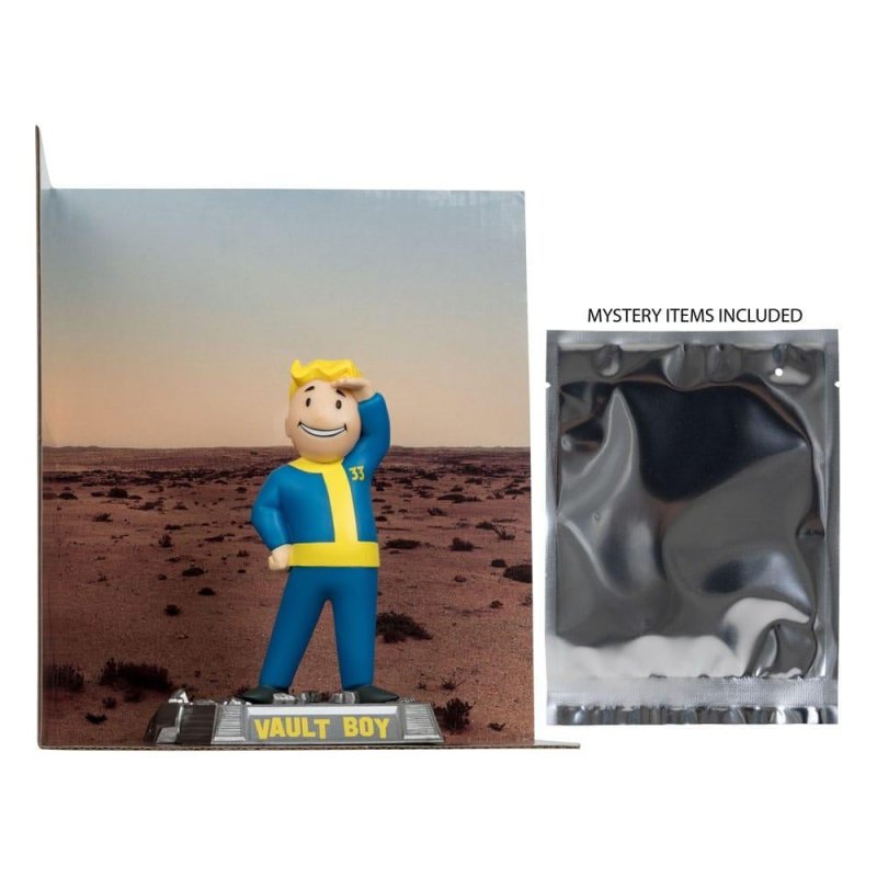 FALLOUT - Vault Boy "Version 3" - Figurine Movie Maniacs 14cm