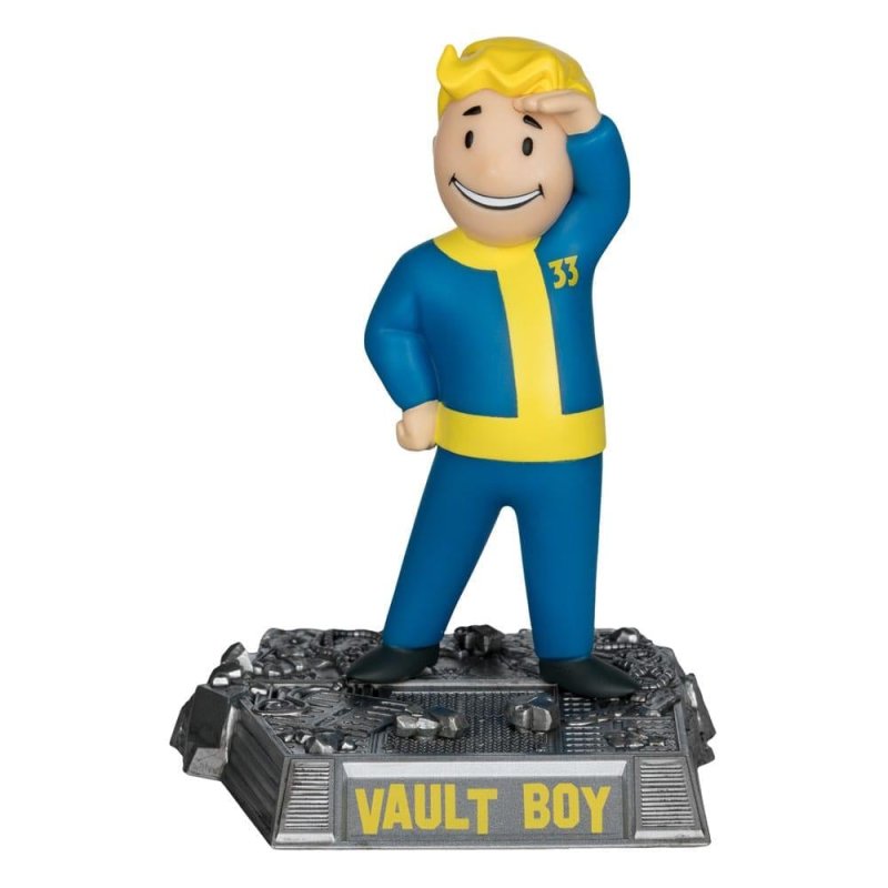 FALLOUT - Vault Boy "Version 3" - Figurine Movie Maniacs 14cm