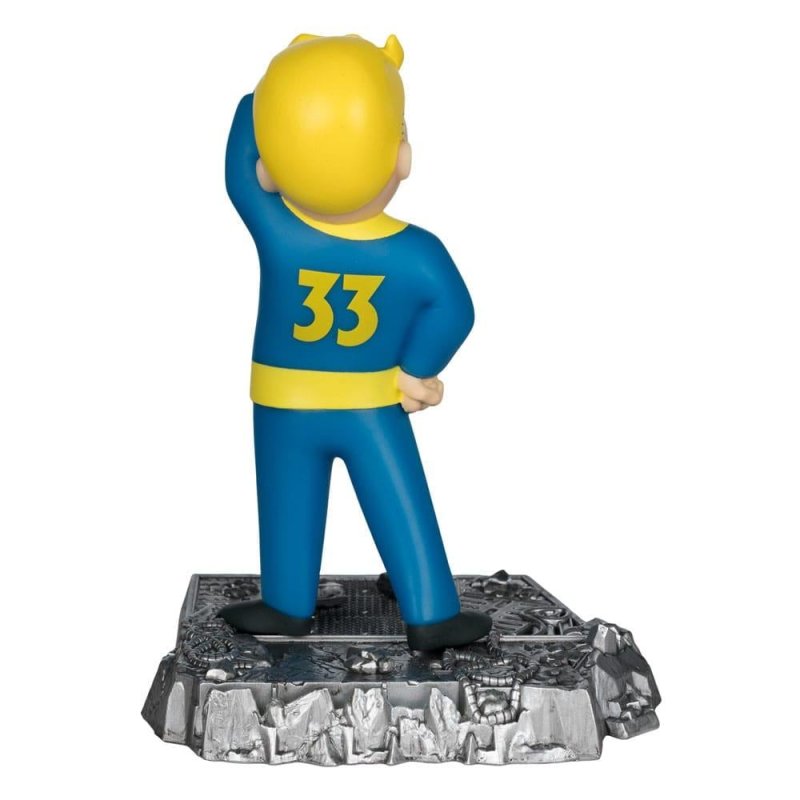 FALLOUT - Vault Boy "Version 3" - Figurine Movie Maniacs 14cm