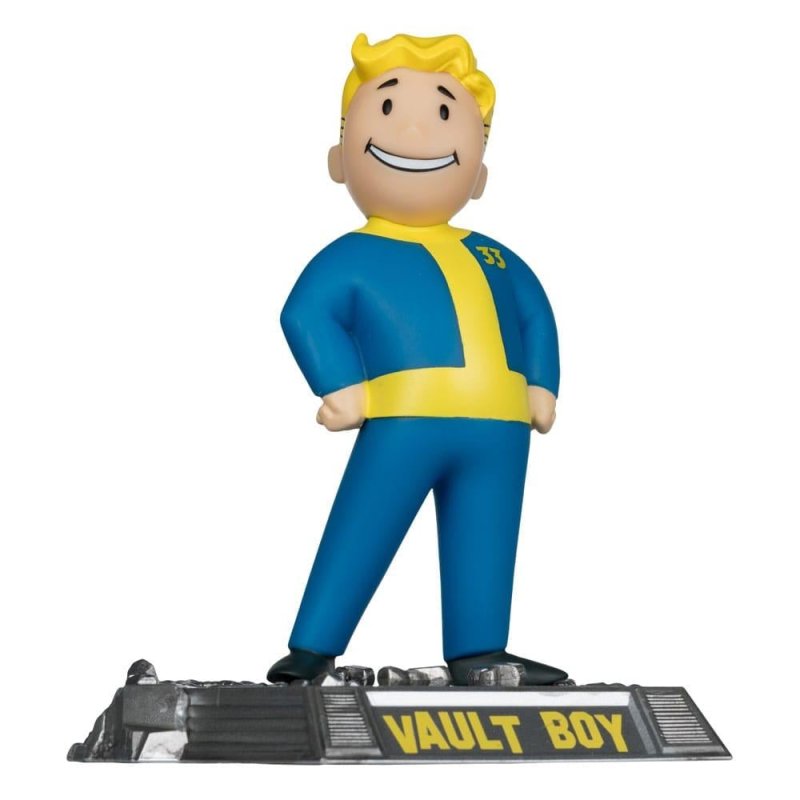 FALLOUT - Vault Boy "Version 2" - Figurine Movie Maniacs 14cm