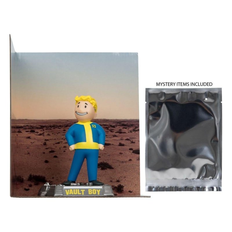 FALLOUT - Vault Boy "Version 2" - Figurine Movie Maniacs 14cm