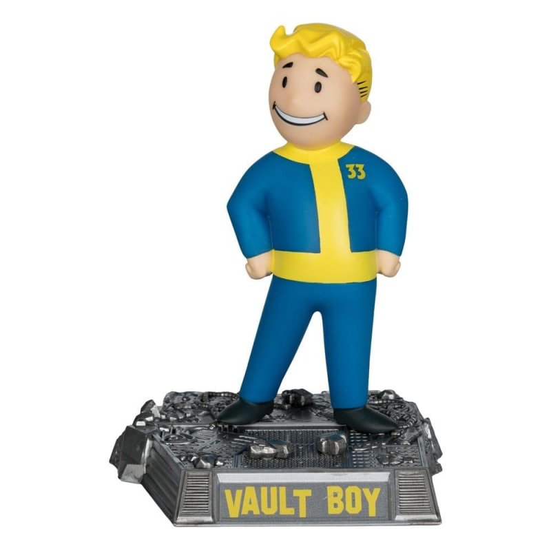 FALLOUT - Vault Boy "Version 2" - Figurine Movie Maniacs 14cm
