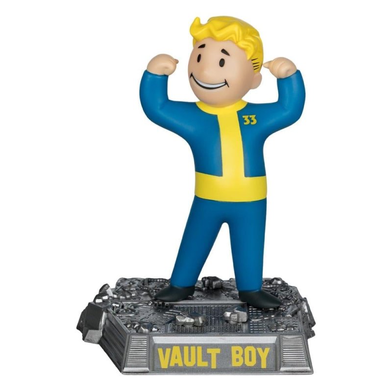 FALLOUT - Vault Boy "Version 1" - Figurine Movie Maniacs 14cm