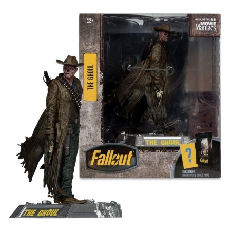 FALLOUT - La Goule (Saison 2) - Figurine Movie Maniacs 17cm