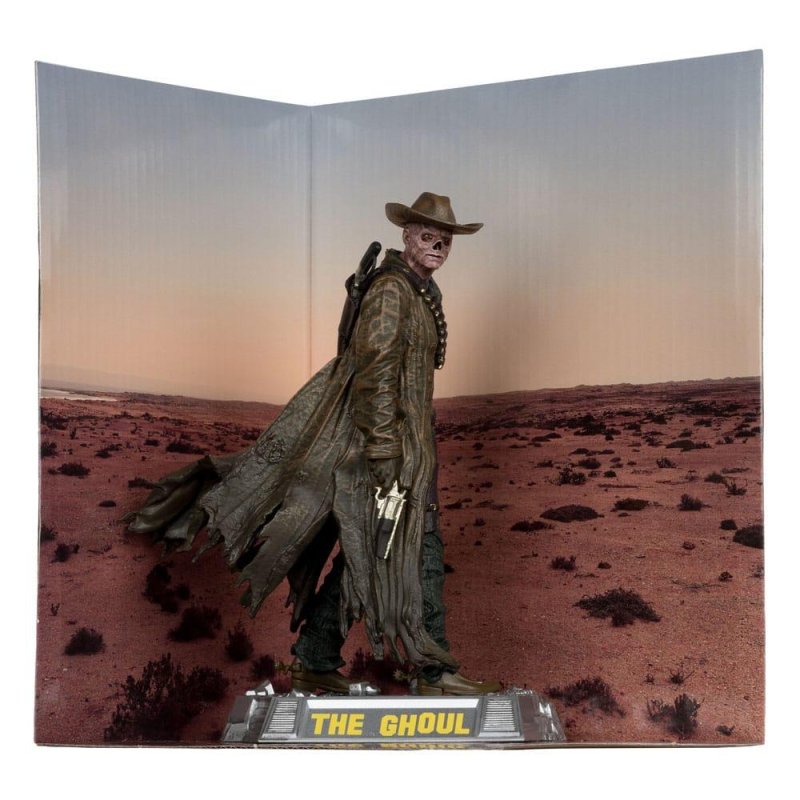 FALLOUT - La Goule (Saison 2) - Figurine Movie Maniacs 17cm