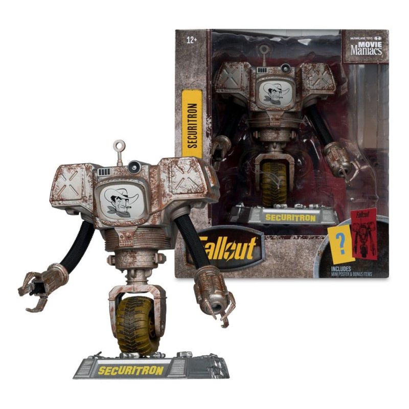 FALLOUT - Securitron (Saison 2) - Figurine Movie Maniacs 15cm