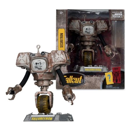 FALLOUT - Securitron (Saison 2) - Figurine Movie Maniacs 15cm