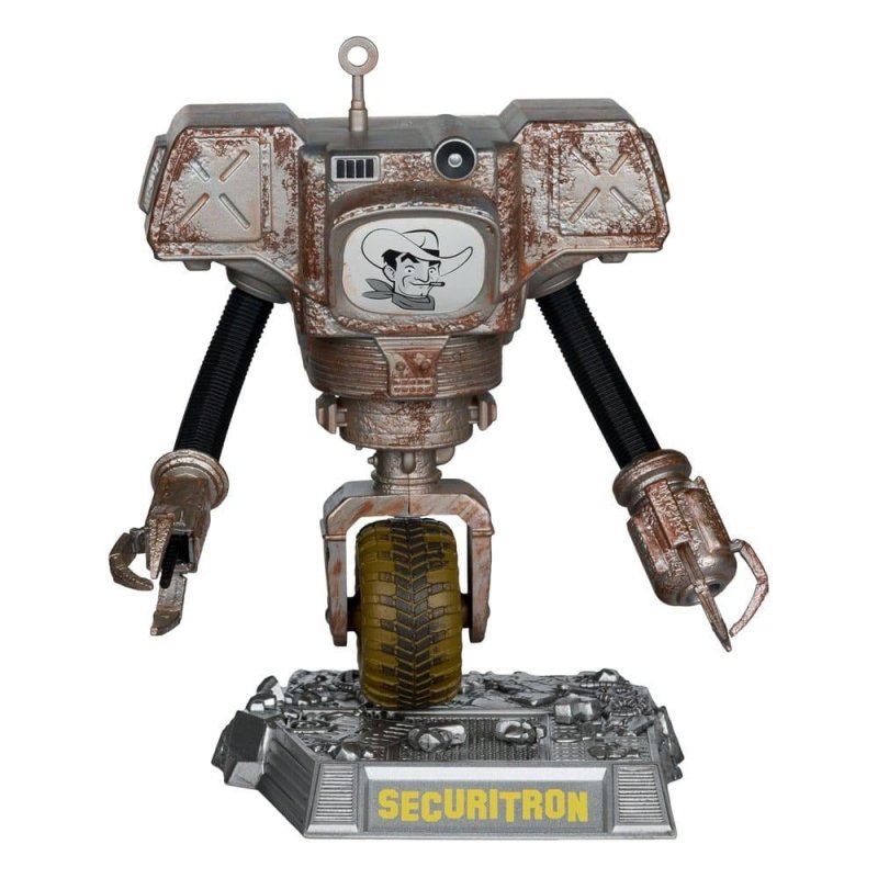 FALLOUT - Securitron (Saison 2) - Figurine Movie Maniacs 15cm