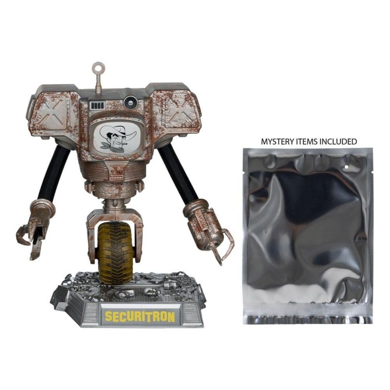 FALLOUT - Securitron (Saison 2) - Figurine Movie Maniacs 15cm