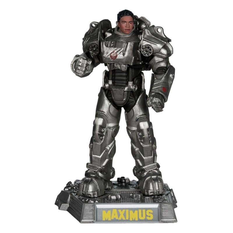 FALLOUT - Maximus (Saison 2) - Figurine Movie Maniacs 17cm