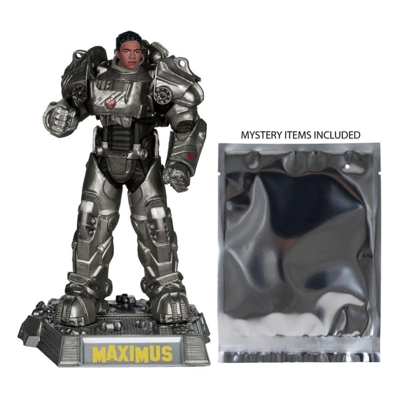 FALLOUT - Maximus (Saison 2) - Figurine Movie Maniacs 17cm