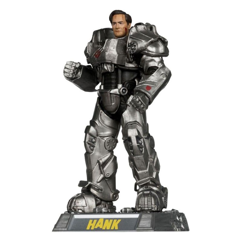 FALLOUT - Hank Maclean (Saison 2) - Figurine Movie Maniacs 17cm