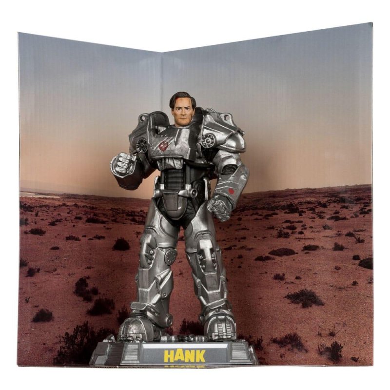 FALLOUT - Hank Maclean (Saison 2) - Figurine Movie Maniacs 17cm