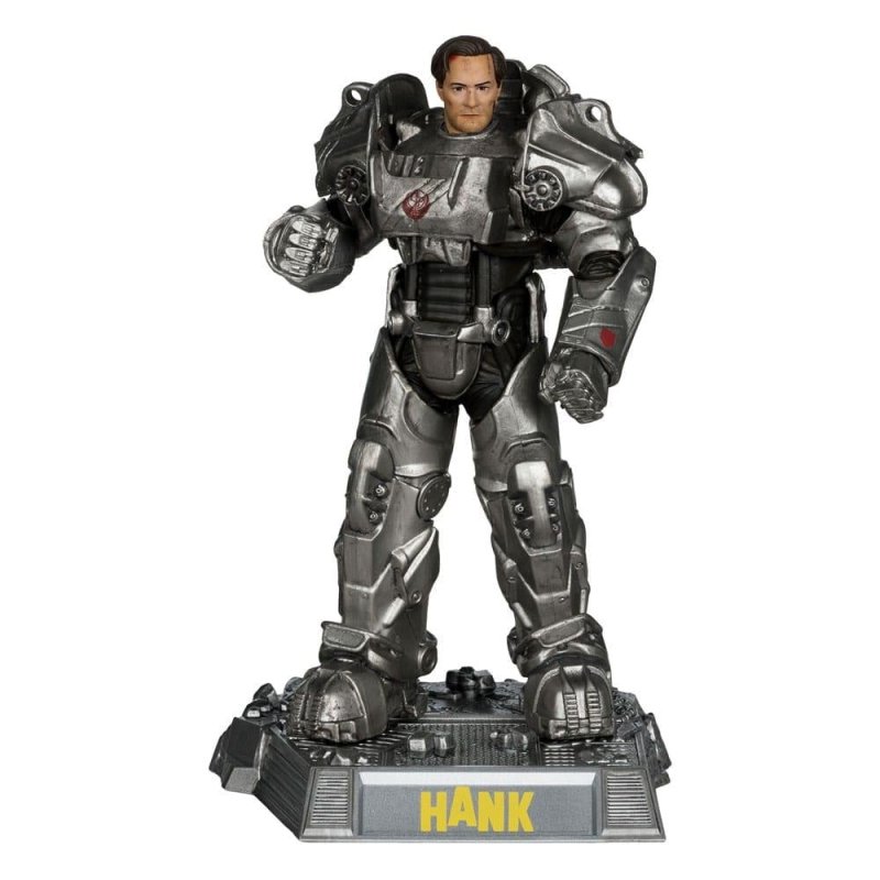 FALLOUT - Hank Maclean (Saison 2) - Figurine Movie Maniacs 17cm
