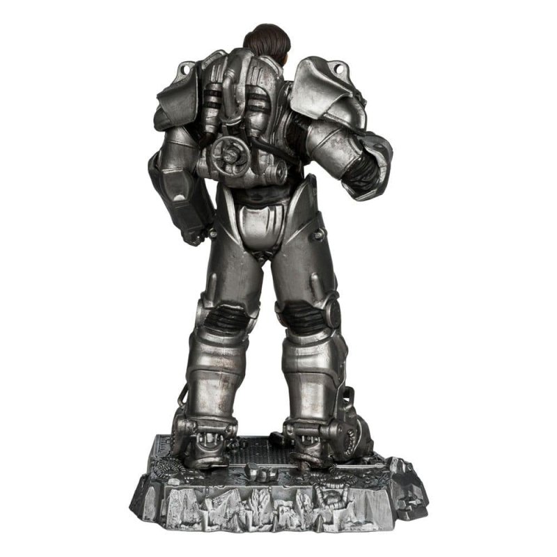 FALLOUT - Hank Maclean (Saison 2) - Figurine Movie Maniacs 17cm