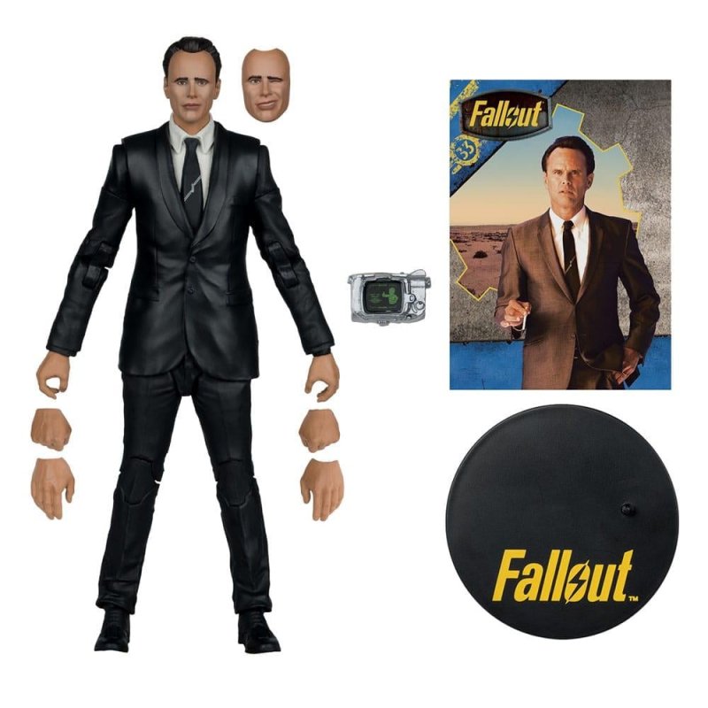FALLOUT - Cooper Howard - Figurine Red Platinum Edition 17cm