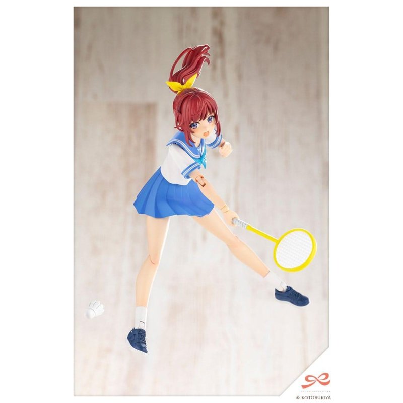 SOUSAI SHOJO TEIEN - Club Manager & Sporting Goods - Model Kit 15cm