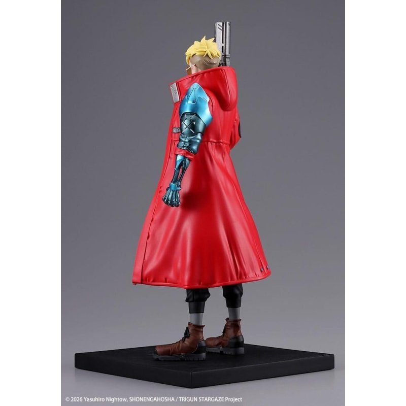 TRIGUN STAMPEDE - Vash the Stampede - Statuette Oshi Works 22cm