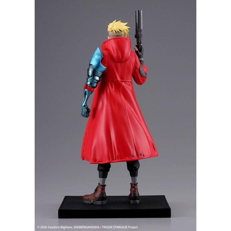 TRIGUN STAMPEDE - Vash the Stampede - Statuette Oshi Works 22cm