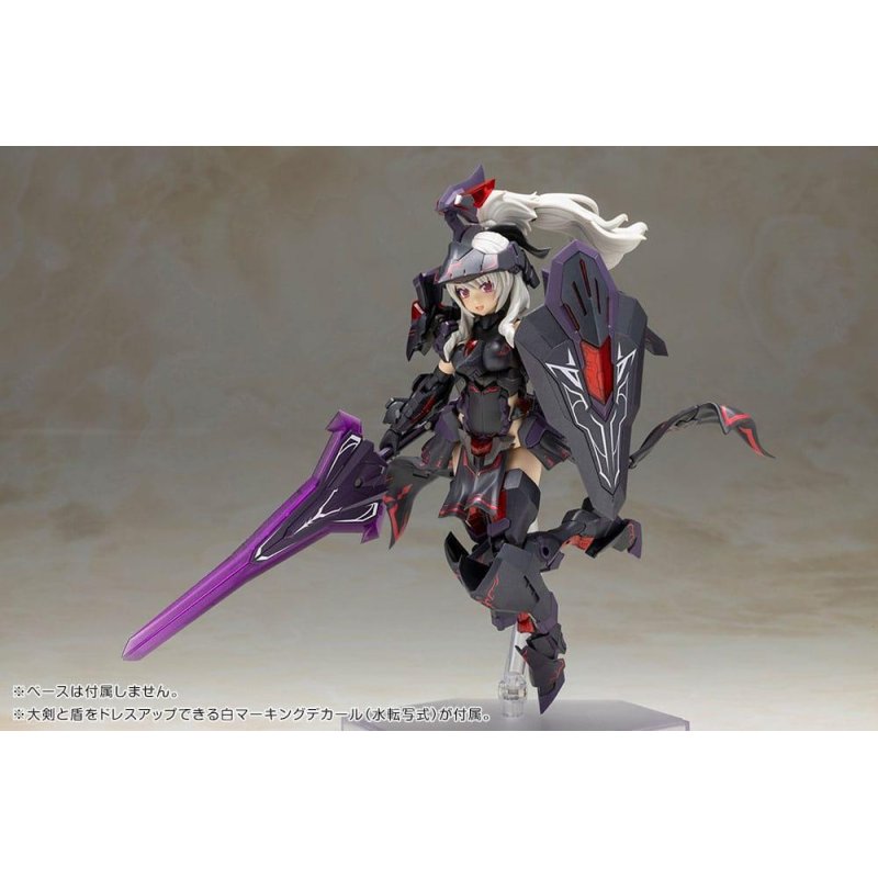 FRAME ARMS GIRL - Durga II Noire - Model Kit 17cm