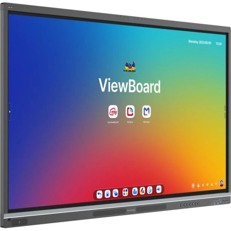 Viewsonic IFP9851 Display interactive whiteboard 2.49 m (98") 3840 x 2160 pixels Touchscreen Black